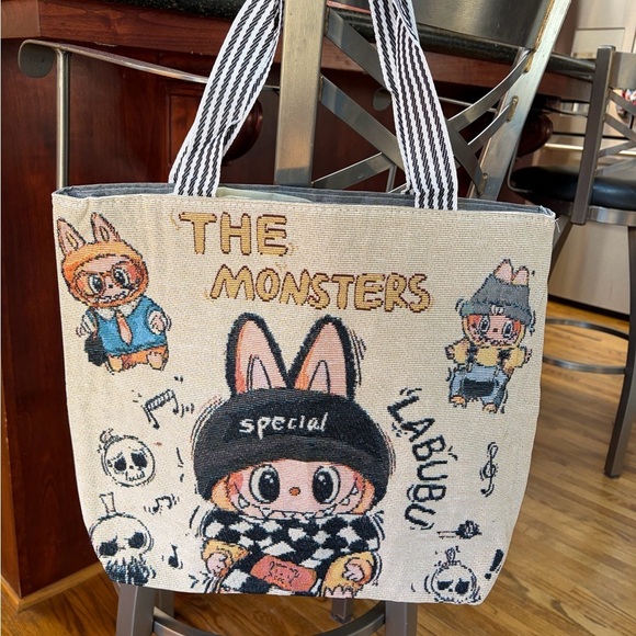 Other - Labubu The Monsters Tote Bag